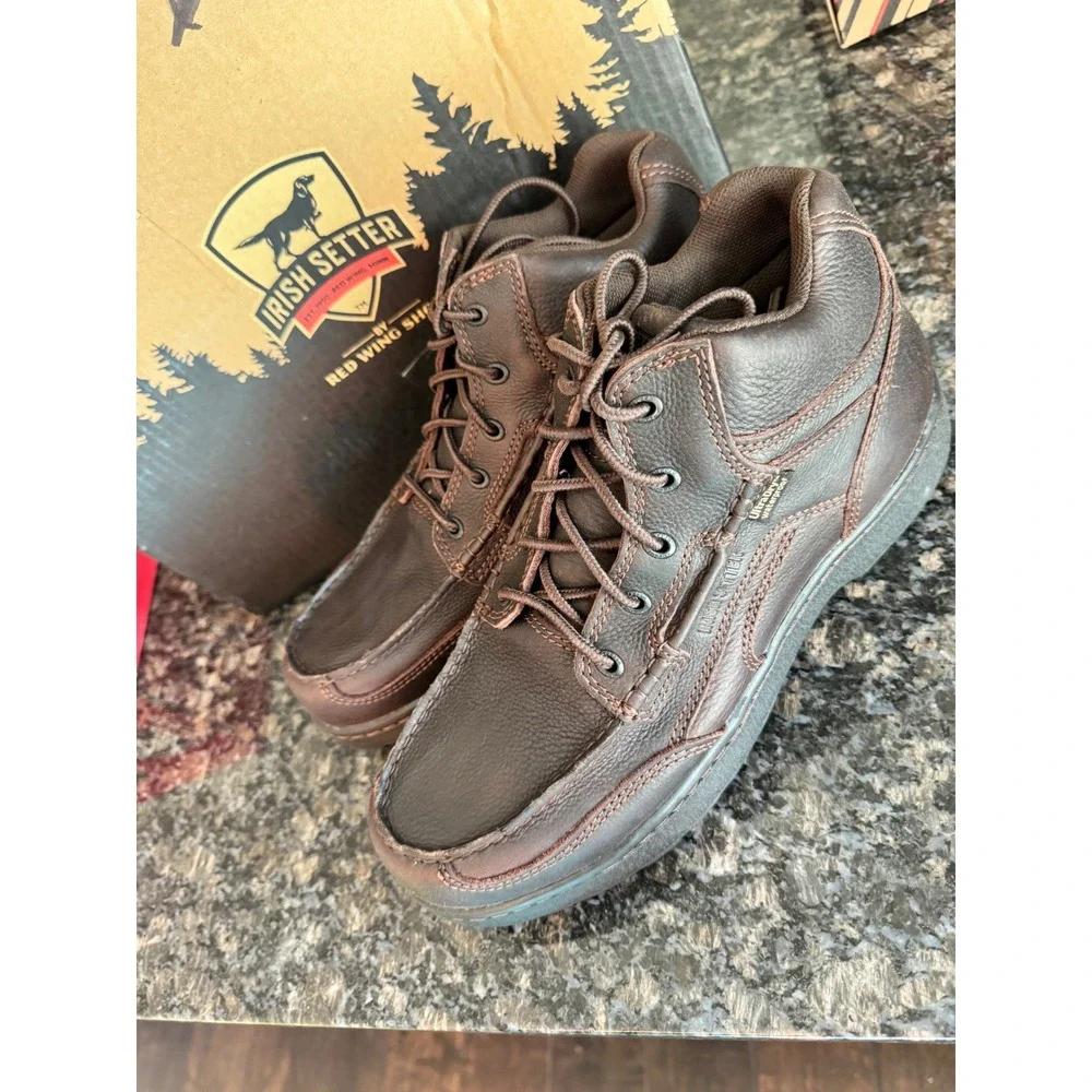 Irish Setter Countrysider Mens Chukka Boots Brown Waterproof Leather A3835 Sz 11